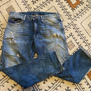 Ralph Lauren Denim and Supply boyfriend jeans